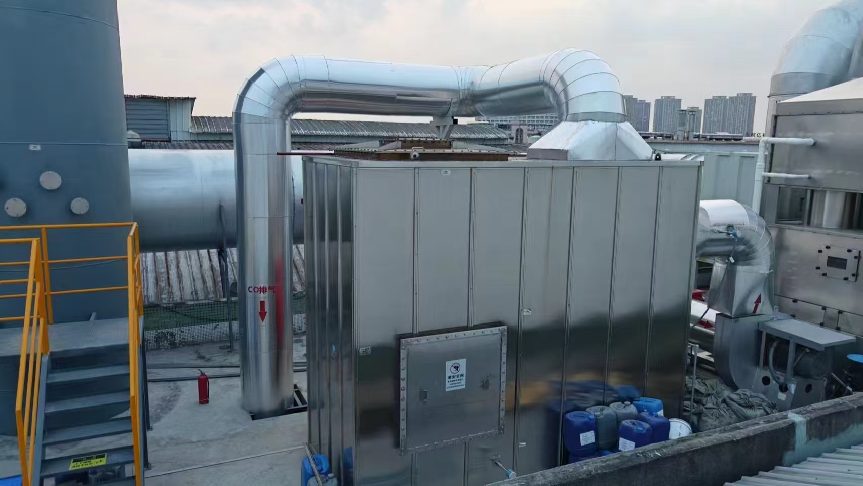 转轮吸附工艺处理废气技术浅谈