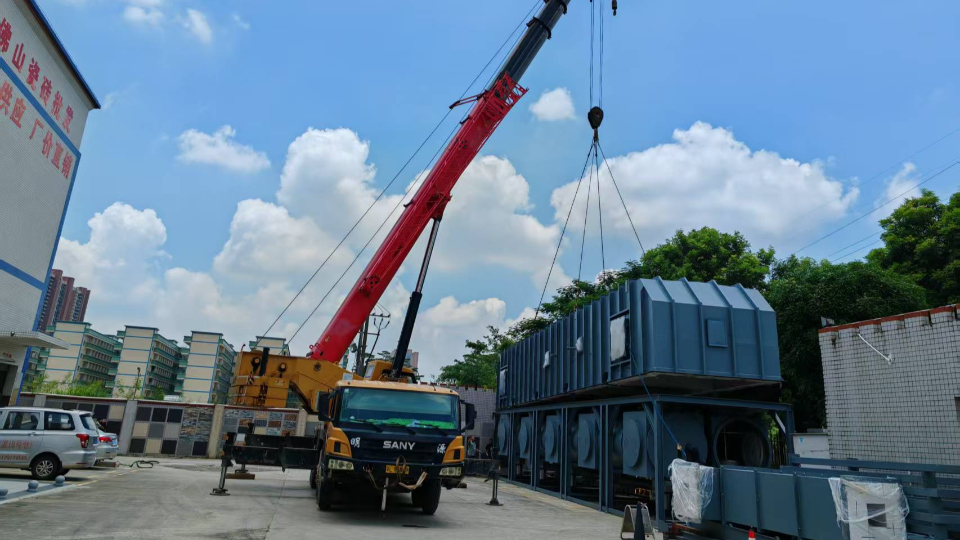 化工厂废气治理：技术革新与绿色转型并行